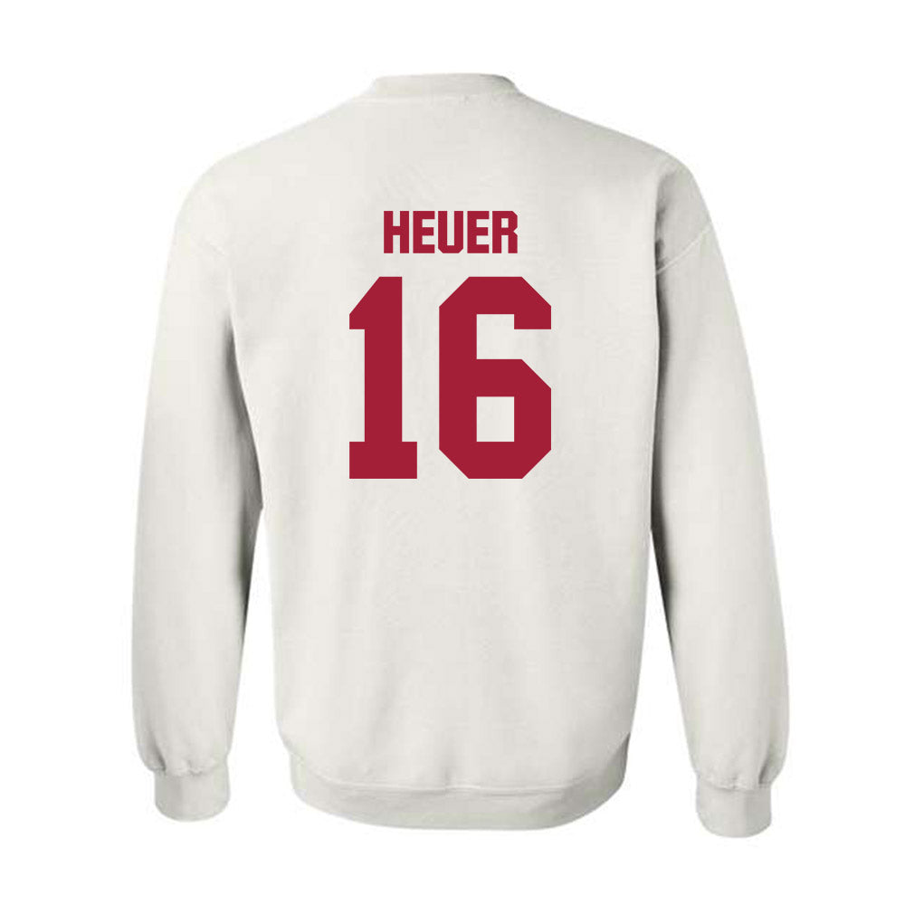 Indiana - NCAA Men's Soccer : Charlie Heuer - Classic Shersey Crewneck Sweatshirt-1