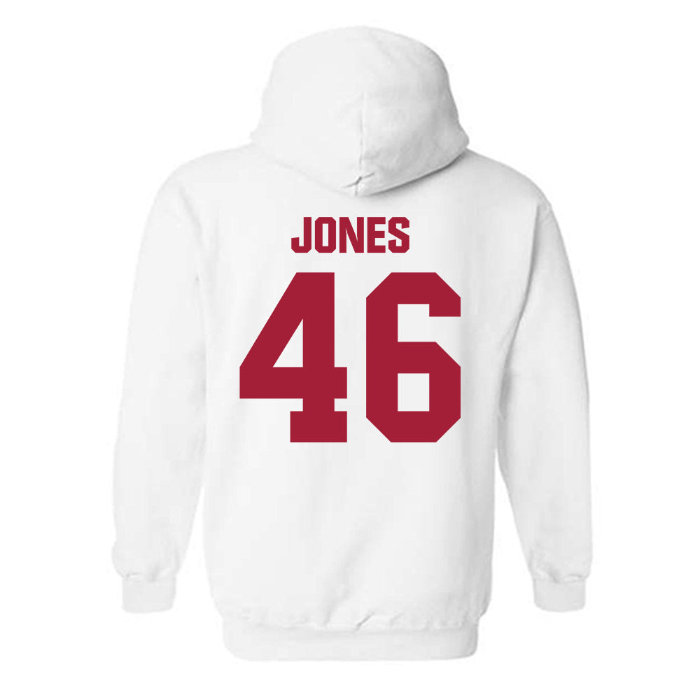 Indiana - NCAA Football : Isaiah Jones - Classic Shersey Hooded Sweatshirt-1