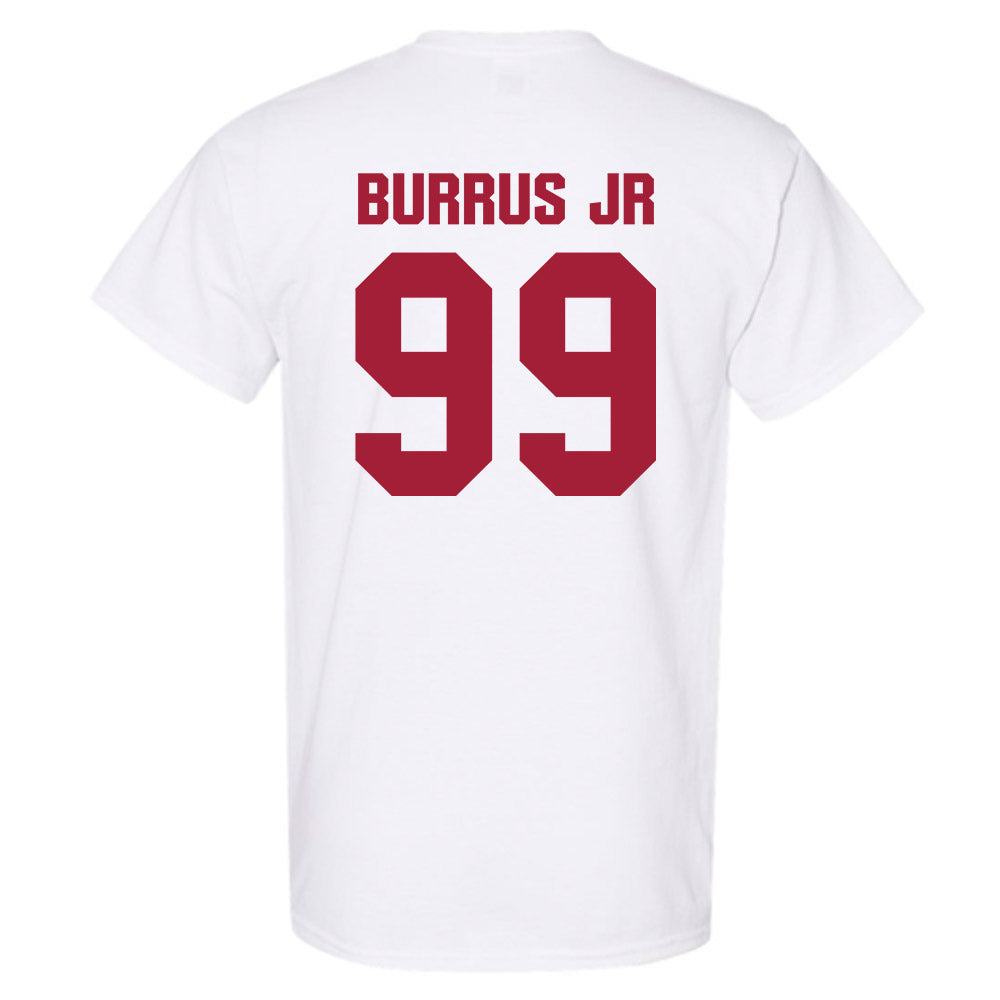 Indiana - NCAA Football : Tyrone Burrus Jr - Classic Shersey T-Shirt-1