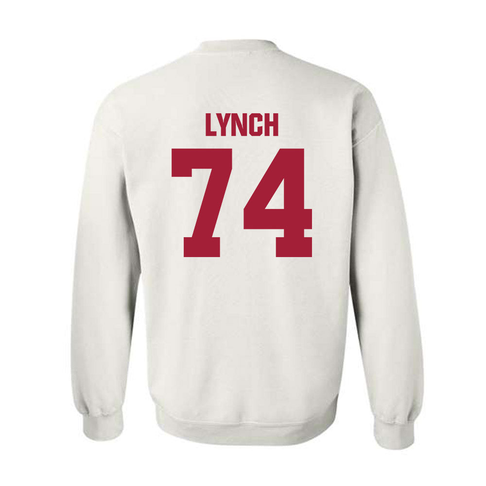 Indiana - NCAA Football : Bray Lynch - Classic Shersey Crewneck Sweatshirt-1