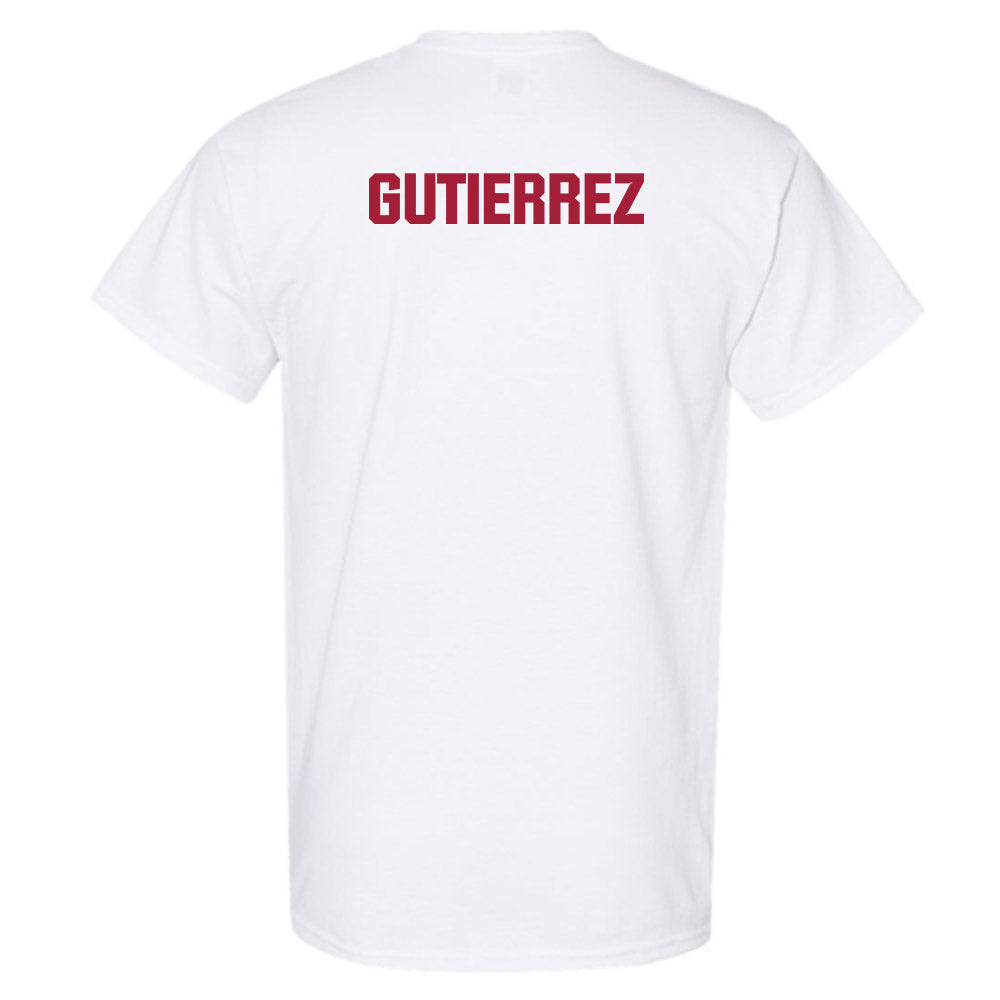 Indiana - NCAA Women's Swimming & Diving : Luci Gutierrez - Classic Shersey T-Shirt-1