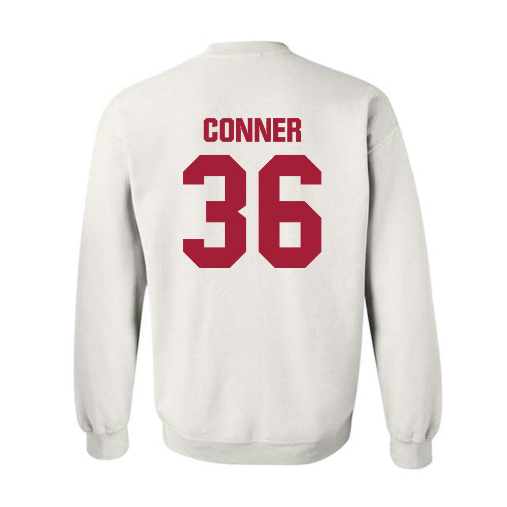Indiana - NCAA Football : Clay Conner - Classic Shersey Crewneck Sweatshirt-1