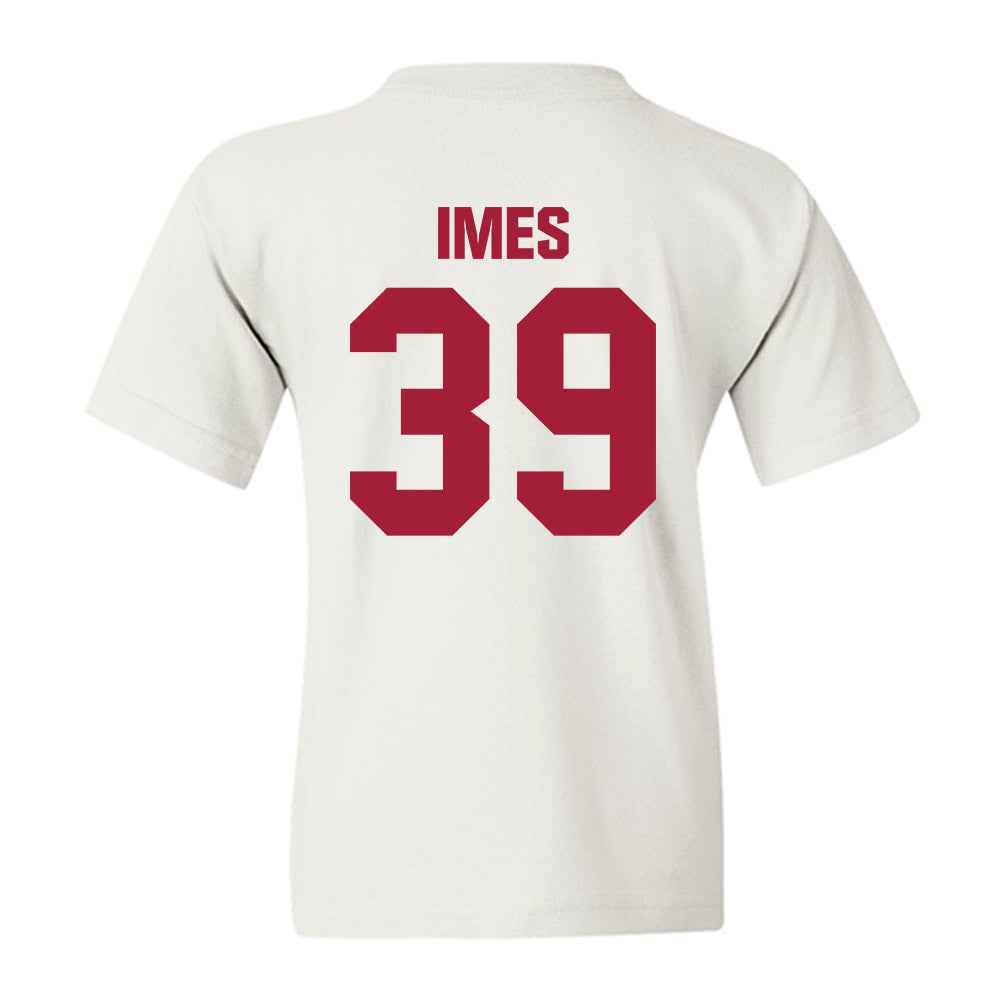 Indiana - NCAA Football : Carter Imes - Classic Shersey Youth T-Shirt-1