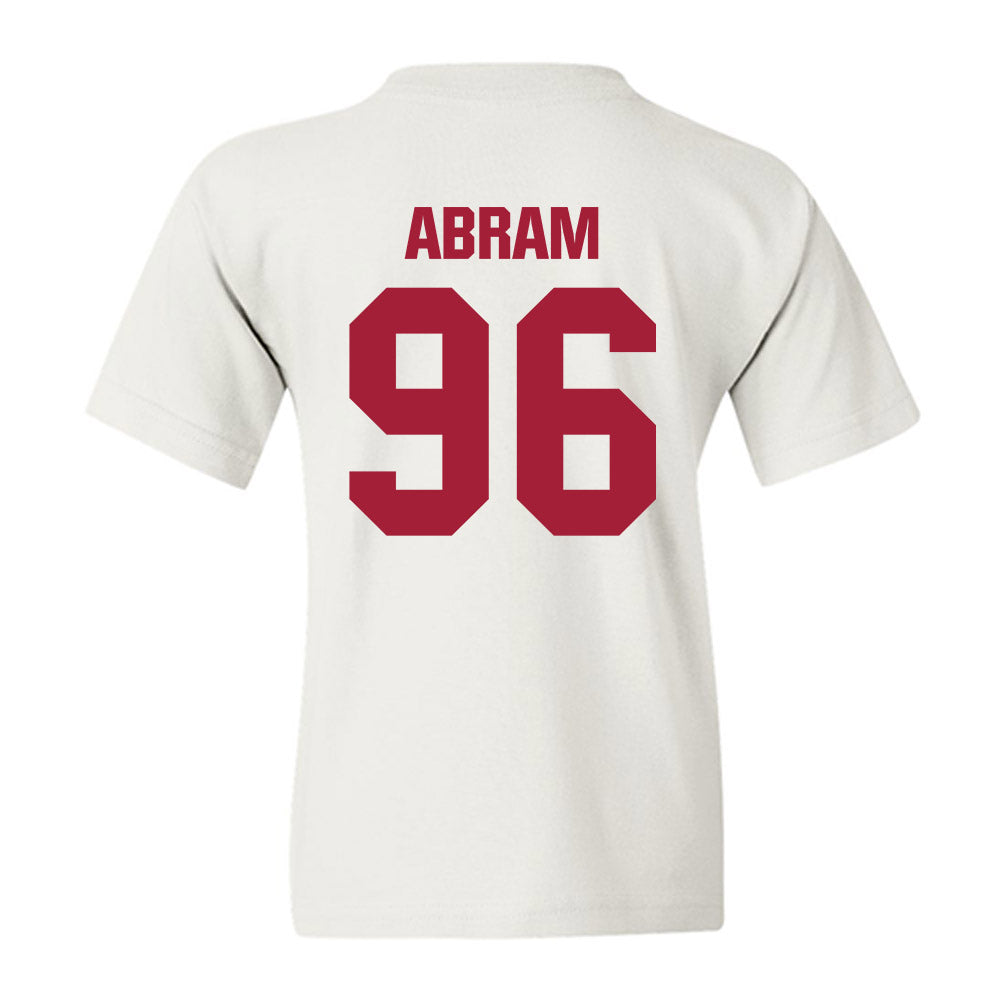 Indiana - NCAA Football : Triston Abram - Classic Shersey Youth T-Shirt-1