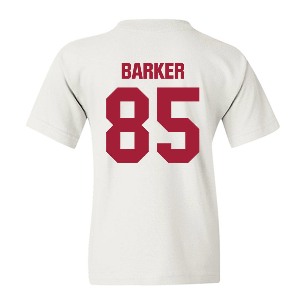 Indiana - NCAA Football : Andrew Barker - Classic Shersey Youth T-Shirt-1