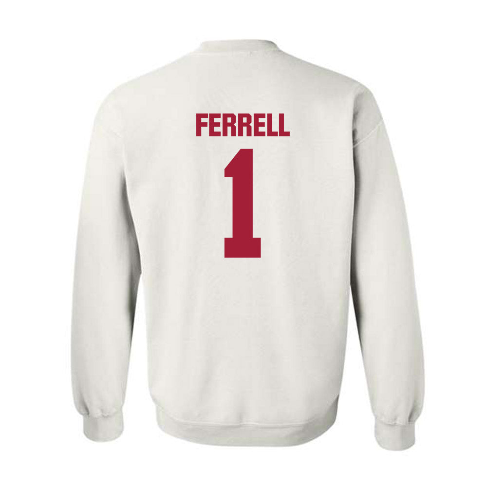 Indiana - NCAA Football : Amare Ferrell - Classic Shersey Crewneck Sweatshirt-1