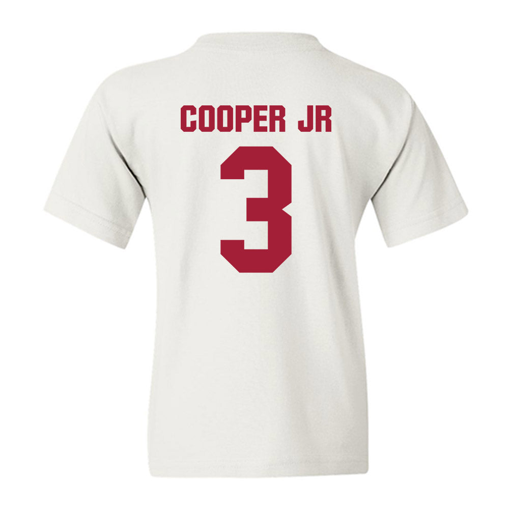 Indiana - NCAA Football : Omar Cooper Jr - Classic Shersey Youth T-Shirt-1