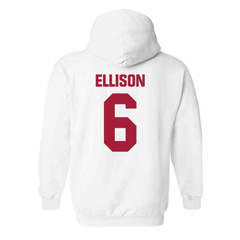 Indiana - NCAA Softball : Jada ELLISON - Classic Shersey Hooded Sweatshirt-1