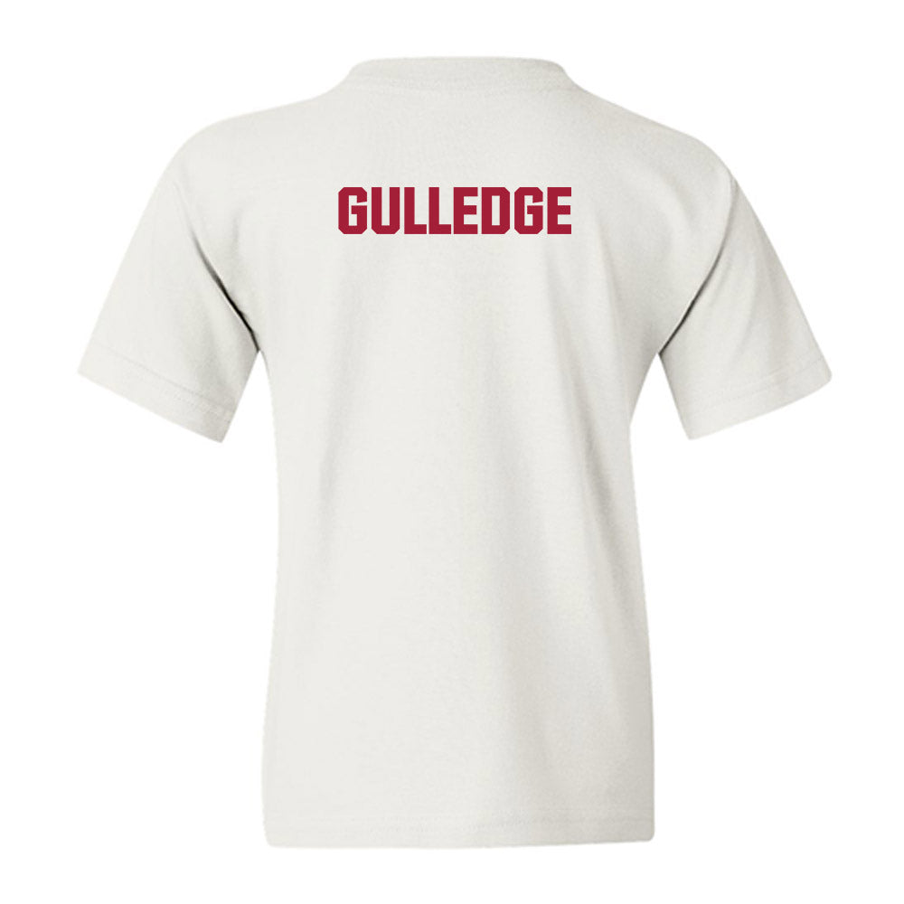 Indiana - NCAA Men's Swimming & Diving : Travis Gulledge - Classic Shersey Youth T-Shirt-1