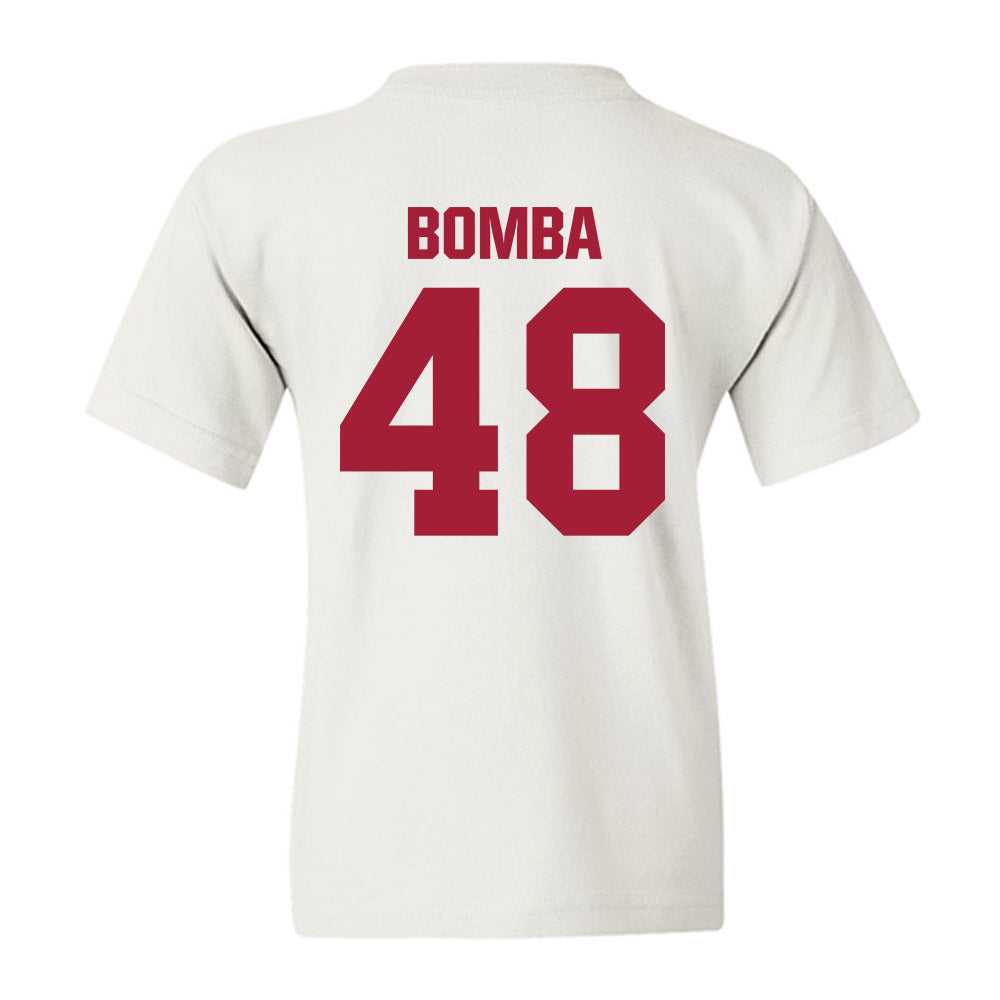 Indiana - NCAA Football : James Bomba - Classic Shersey Youth T-Shirt-1