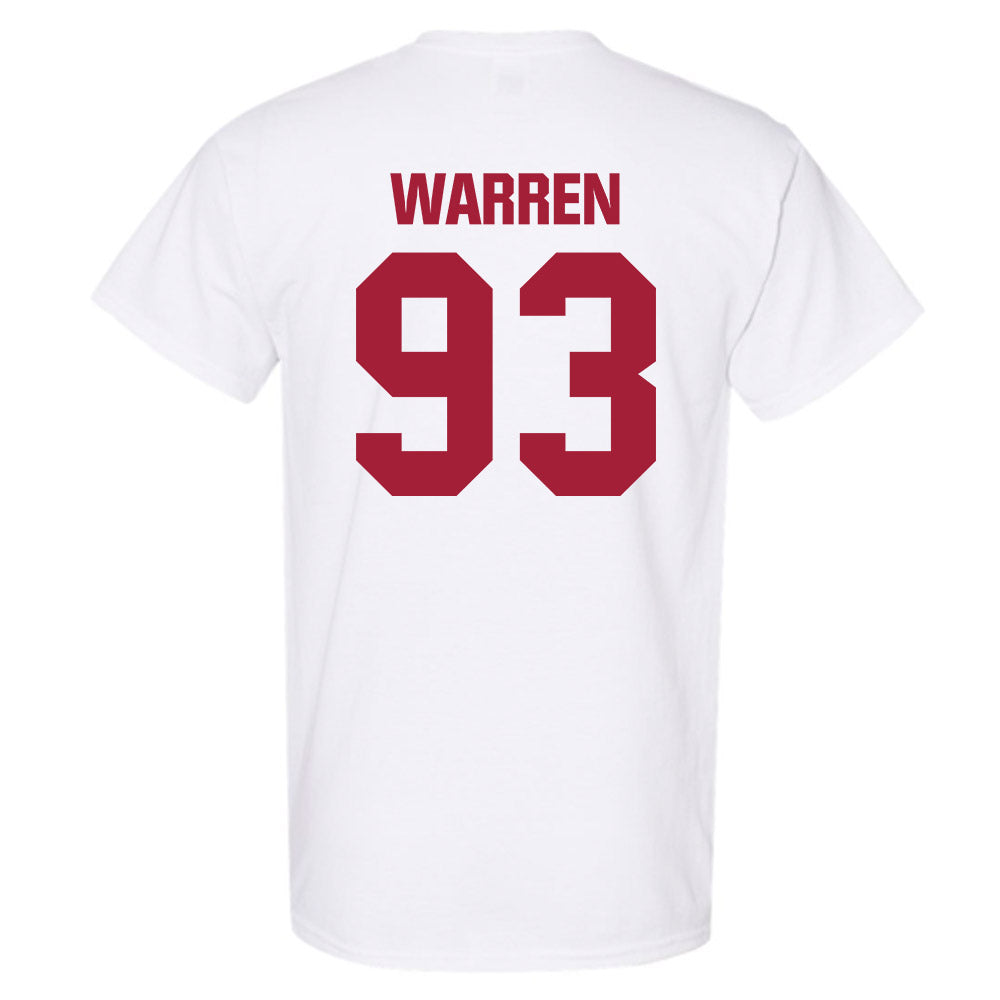 Indiana - NCAA Football : Quinn Warren - Classic Shersey T-Shirt-1