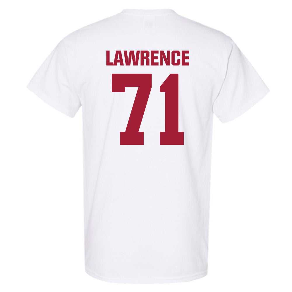 Indiana - NCAA Football : Evan Lawrence - Classic Shersey T-Shirt-1