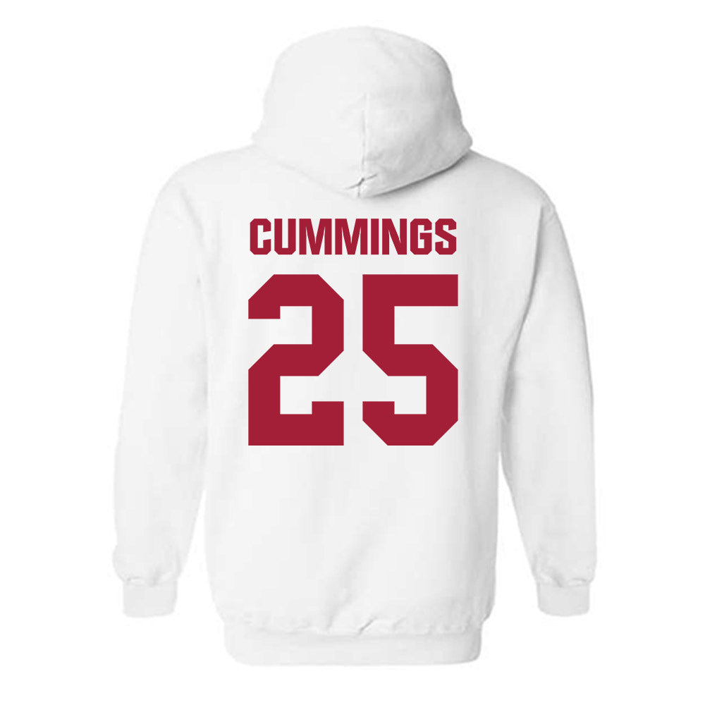 Indiana - NCAA Women's Volleyball : Jaide Cummings - Classic Shersey Hooded Sweatshirt-1