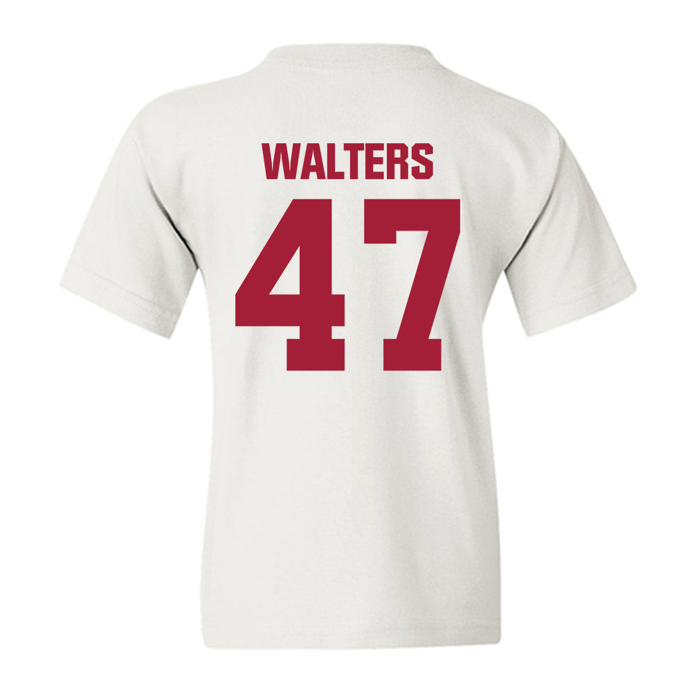 Indiana - NCAA Football : Finn Walters - Classic Shersey Youth T-Shirt-1
