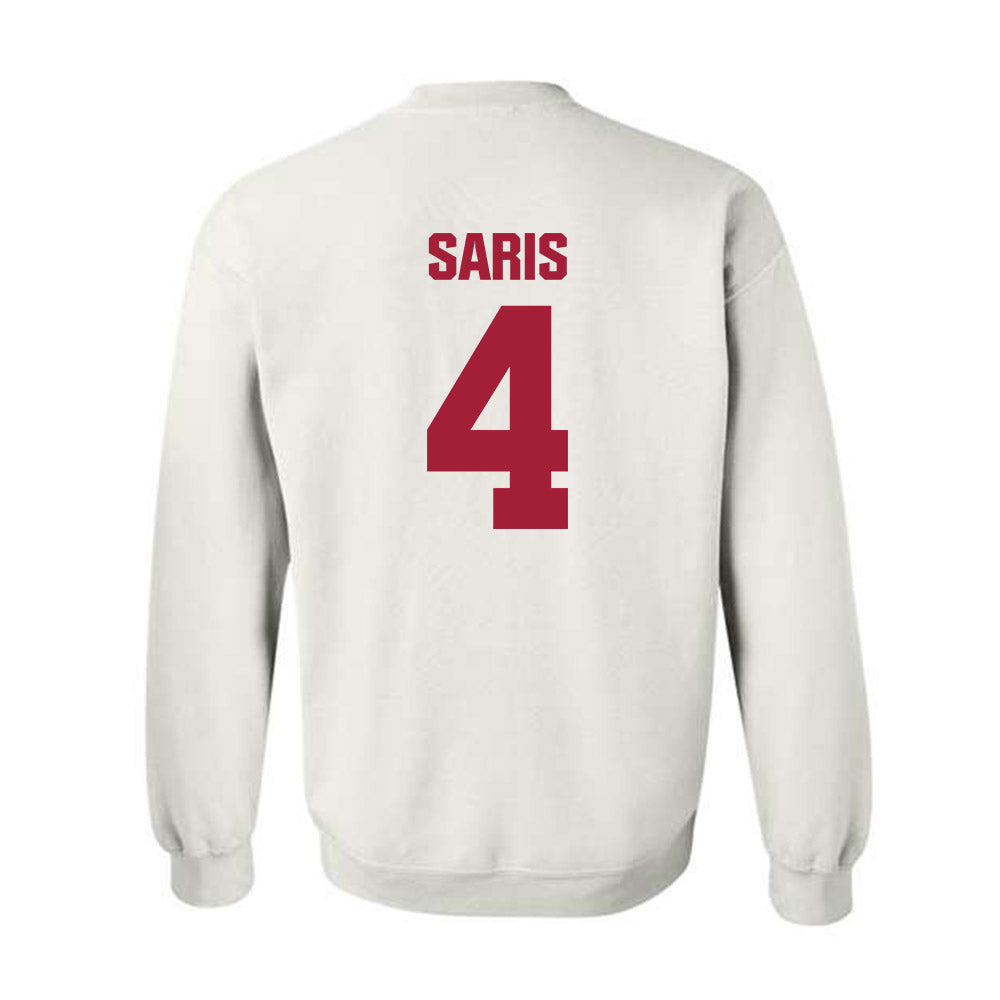 Indiana - NCAA Women's Volleyball : Mady Saris - Classic Shersey Crewneck Sweatshirt-1