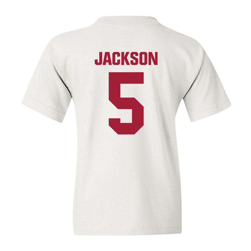 Indiana - NCAA Women's Volleyball : Audrey Jackson - Classic Shersey Youth T-Shirt-1