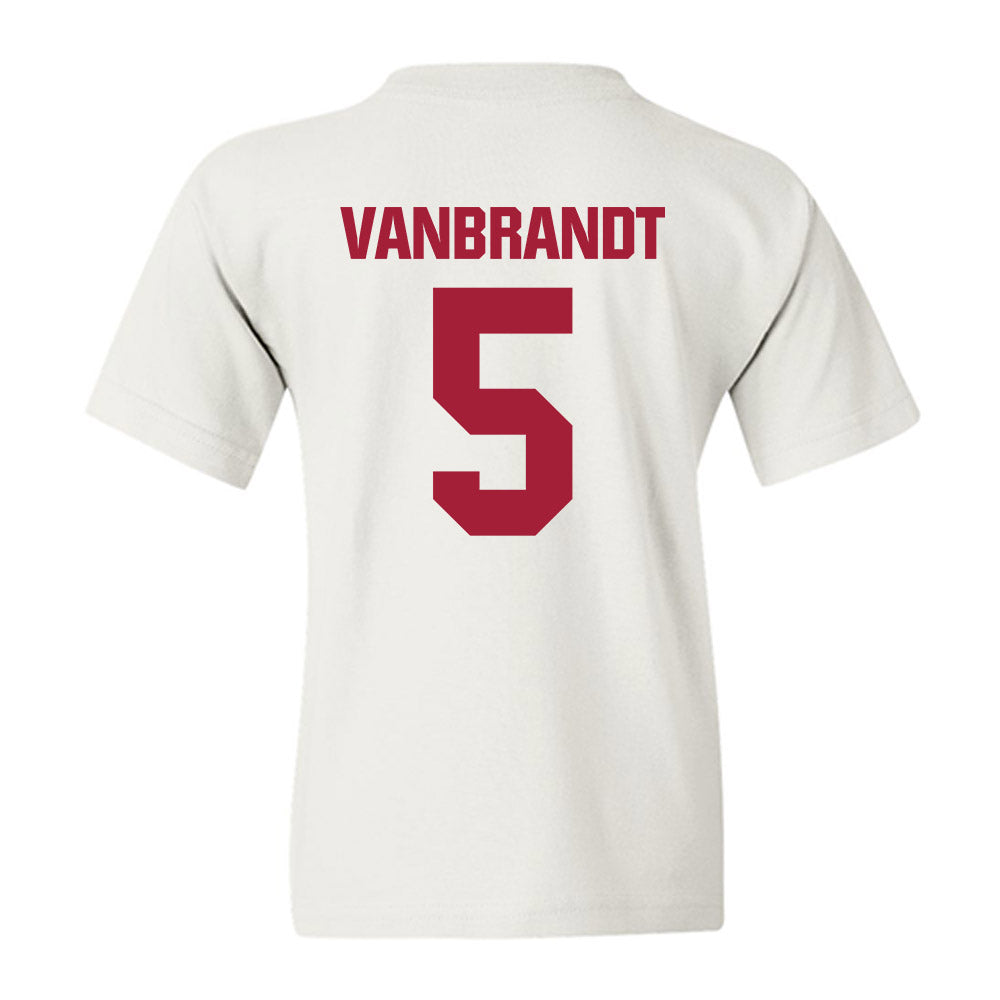 Indiana - NCAA Softball : Aly VanBrandt - Classic Shersey Youth T-Shirt-1