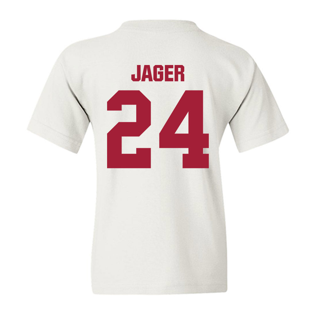 Indiana - NCAA Women's Volleyball : Jaidyn Jager - Classic Shersey Youth T-Shirt-1