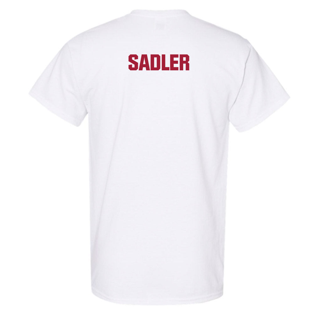 Indiana - NCAA Men's Swimming & Diving : Aiden Sadler - Classic Shersey T-Shirt-1