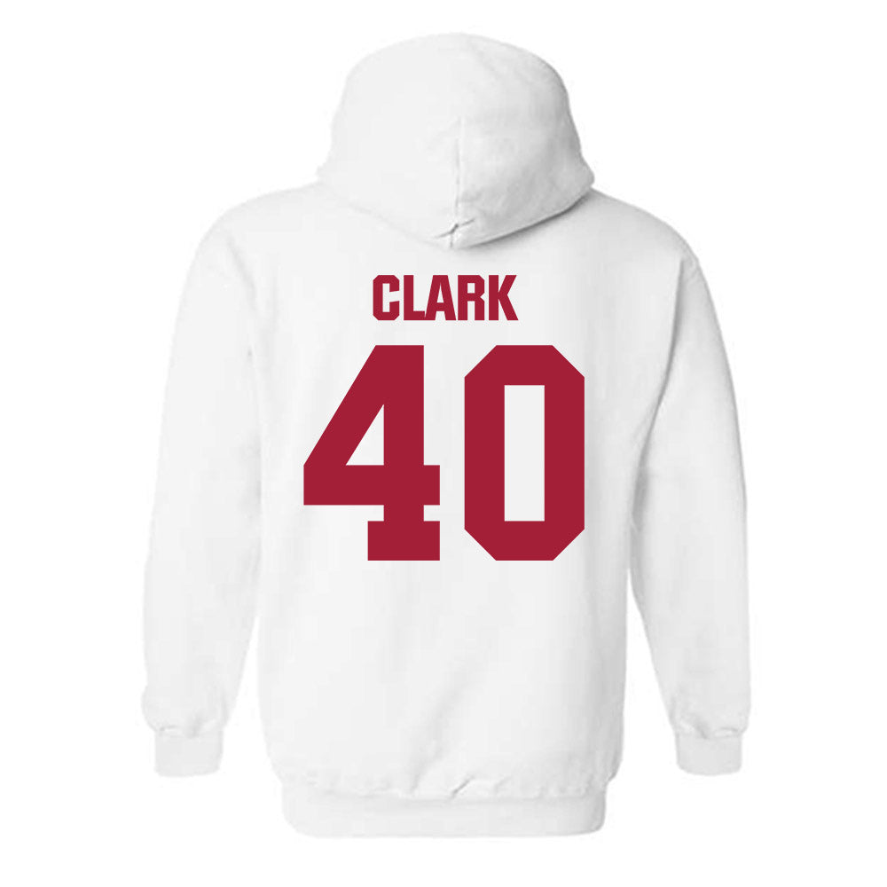 Indiana - NCAA Football : Quentin Clark - Classic Shersey Hooded Sweatshirt-1