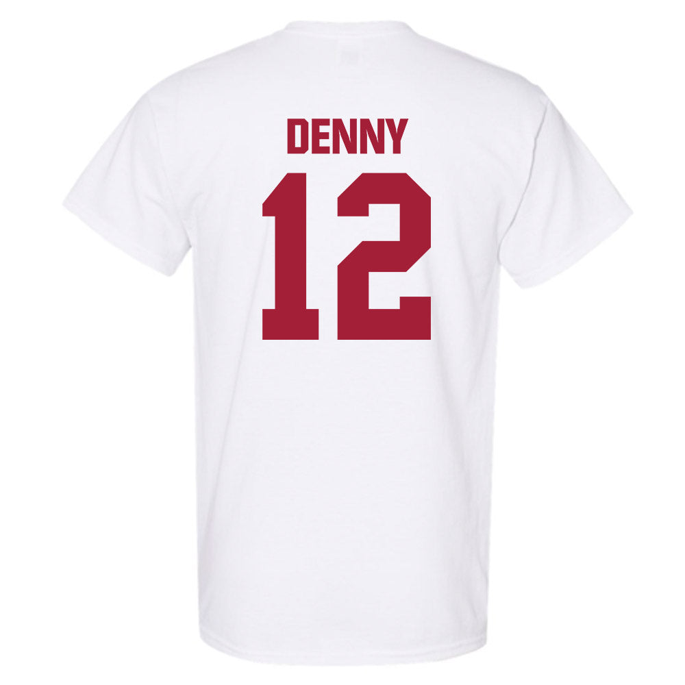 Indiana - NCAA Baseball : Hogan Denny - Classic Shersey T-Shirt-1
