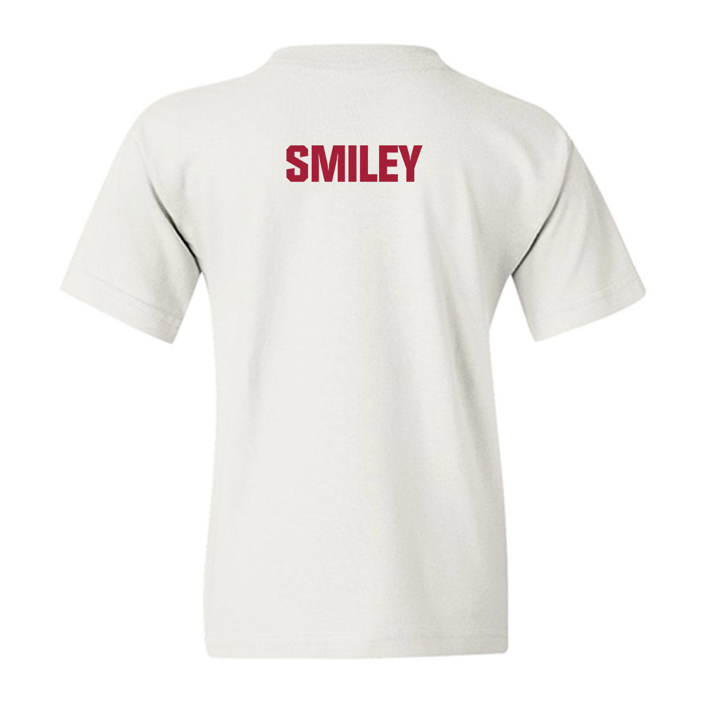 Indiana - NCAA Men's Swimming & Diving : Dylan Smiley - Classic Shersey Youth T-Shirt-1