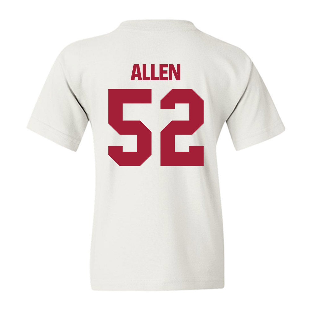 Indiana - NCAA Football : Clayton Allen - Classic Shersey Youth T-Shirt-1