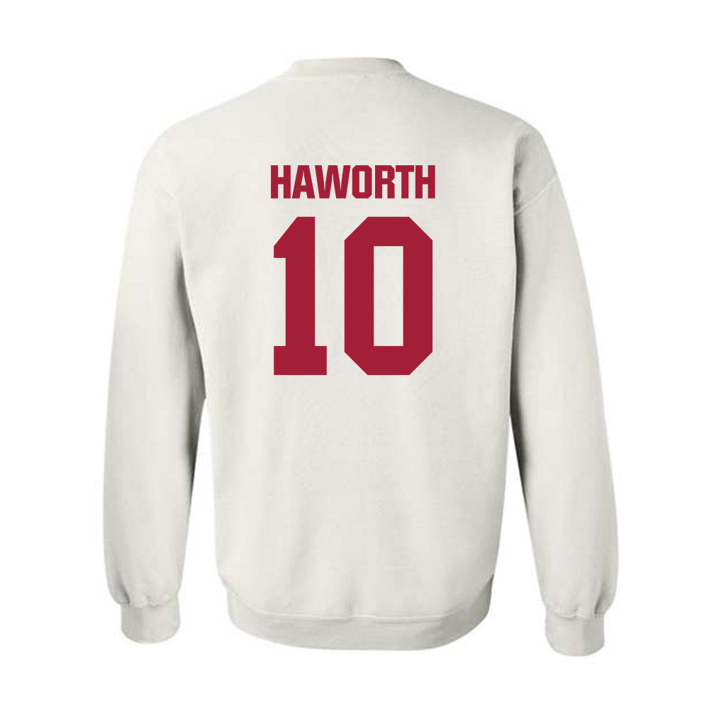 Indiana - NCAA Women's Volleyball : Camryn Haworth - Classic Shersey Crewneck Sweatshirt-1