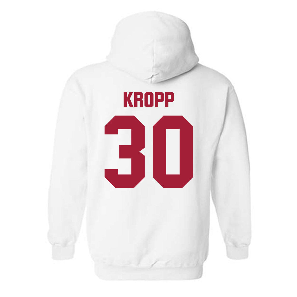 Indiana - NCAA Football : Kyler Kropp - Classic Shersey Hooded Sweatshirt-1