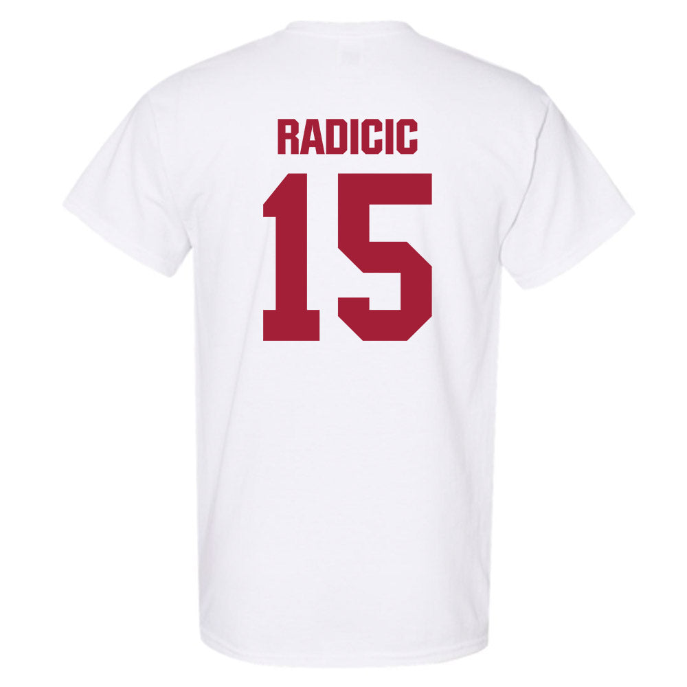 Indiana - NCAA Football : Nicolas Radicic - Classic Shersey T-Shirt-1