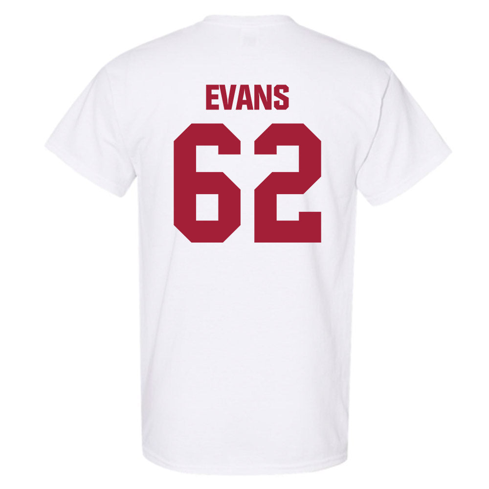 Indiana - NCAA Football : Drew Evans - Classic Shersey T-Shirt-1