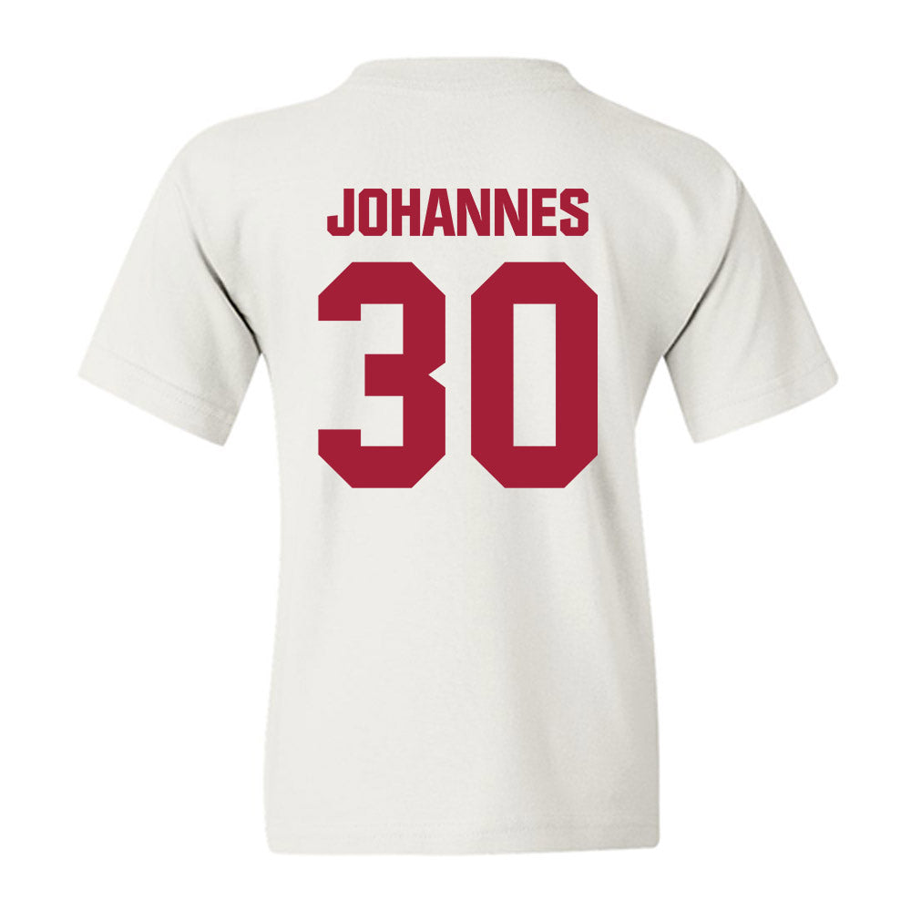 Indiana - NCAA Women's Soccer : Ellie Johannes - Classic Shersey Youth T-Shirt-1