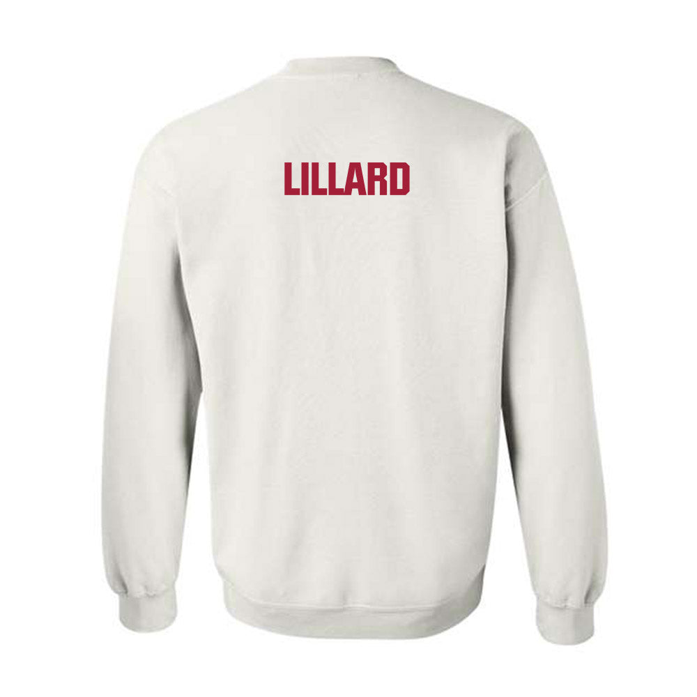 Indiana - NCAA Wrestling : Tyler Lillard - Classic Shersey Crewneck Sweatshirt-1