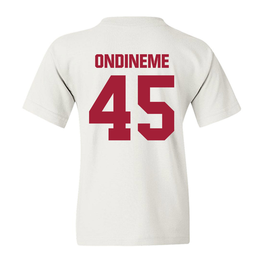 Indiana - NCAA Women's Basketball : Jade Ondineme - Classic Shersey Youth T-Shirt-1