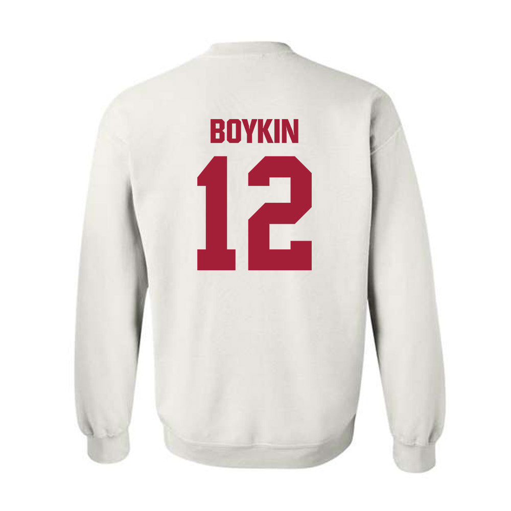 Indiana - NCAA Football : Devan Boykin - Classic Shersey Crewneck Sweatshirt-1