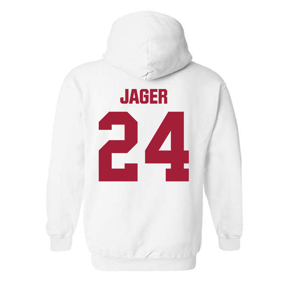 Indiana - NCAA Women's Volleyball : Jaidyn Jager - Classic Shersey Hooded Sweatshirt-1