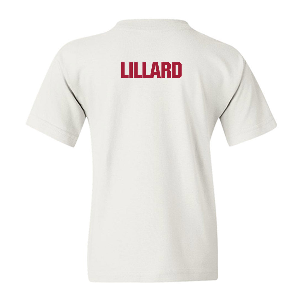 Indiana - NCAA Wrestling : Tyler Lillard - Classic Shersey Youth T-Shirt-1