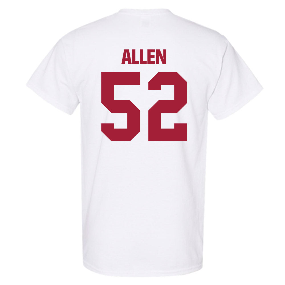 Indiana - NCAA Football : Clayton Allen - Classic Shersey T-Shirt-1