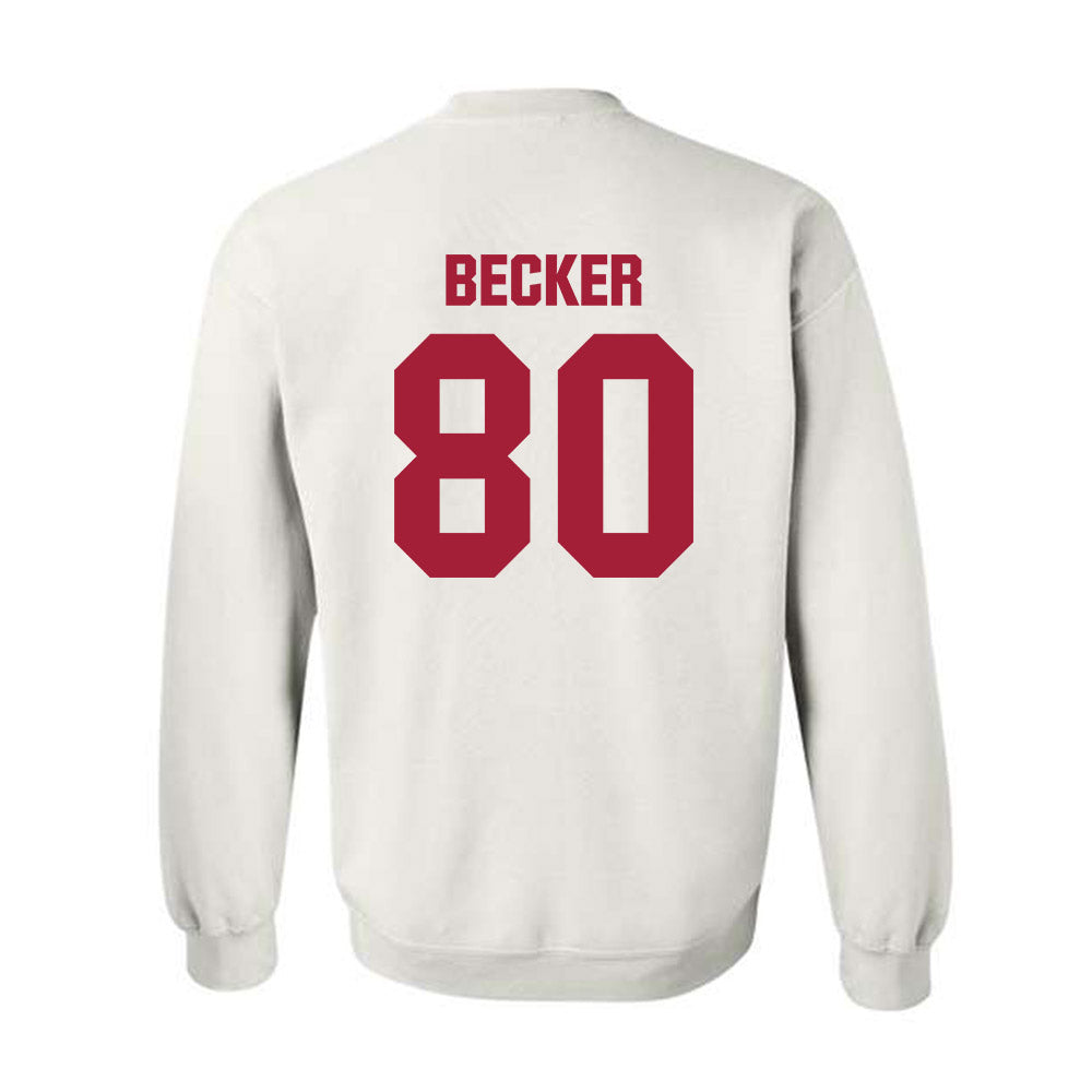 Indiana - NCAA Football : Charlie Becker - Classic Shersey Crewneck Sweatshirt-1