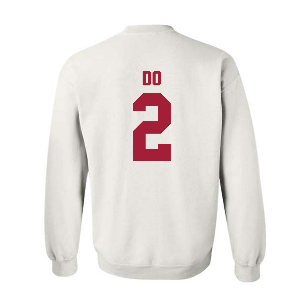 Indiana - NCAA Men's Soccer : Ben Do - Classic Shersey Crewneck Sweatshirt-1