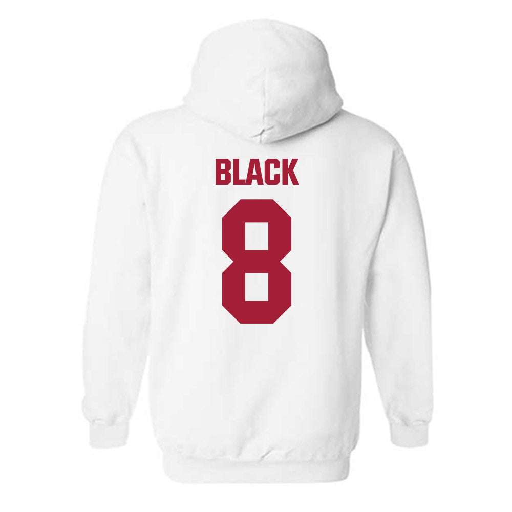 Indiana - NCAA Football : Kaelon Black - Classic Shersey Hooded Sweatshirt-1