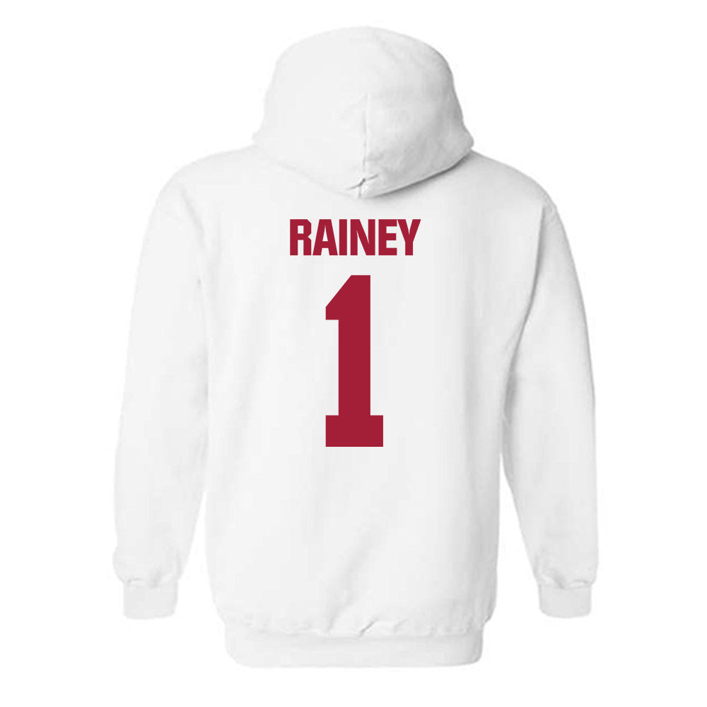 Indiana - NCAA Women's Soccer : Sally Rainey - Classic Shersey Hooded Sweatshirt-1
