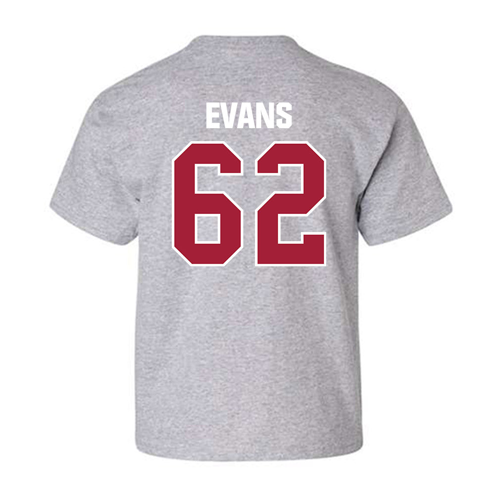 Indiana - NCAA Football : Drew Evans - Classic Shersey Youth T-Shirt-1