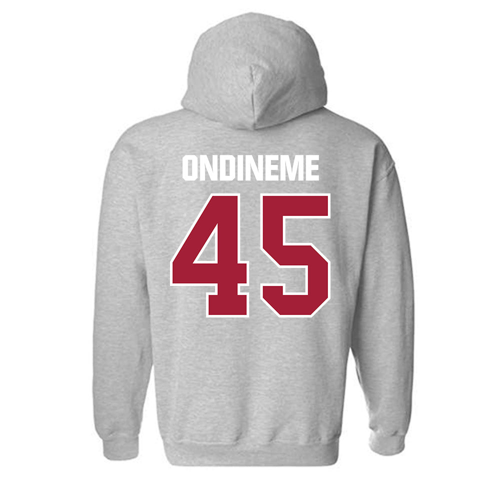 Indiana - NCAA Women's Basketball : Jade Ondineme - Classic Shersey Hooded Sweatshirt-1