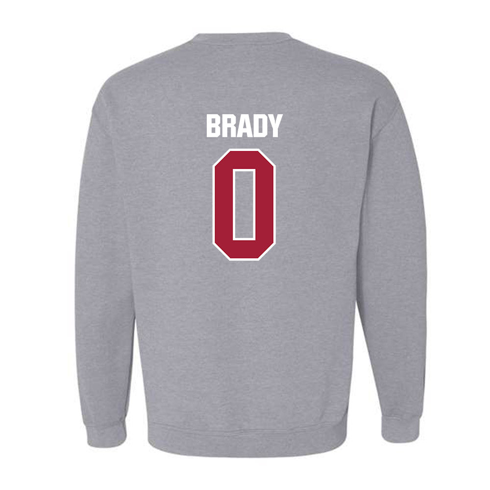 Indiana - NCAA Football : Jonathan Brady - Classic Shersey Crewneck Sweatshirt-1