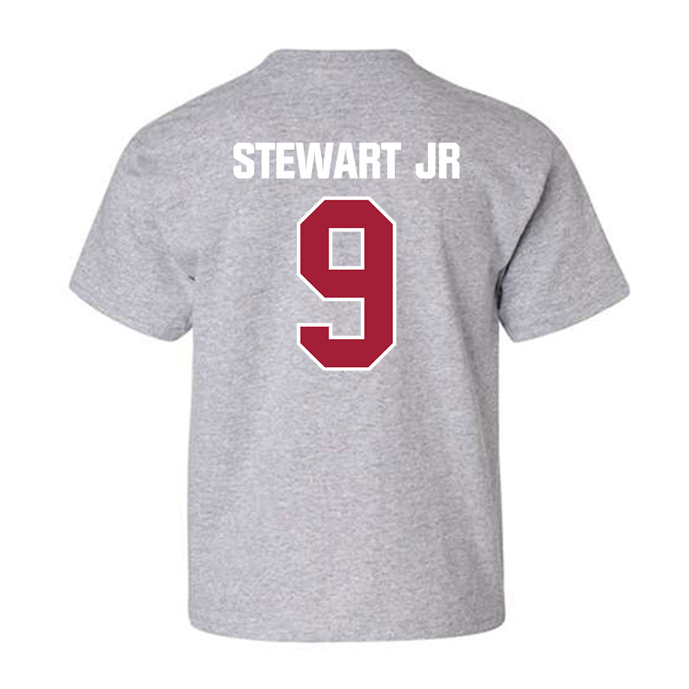 Indiana - NCAA Football : Seaonta Stewart Jr - Classic Shersey Youth T-Shirt-1