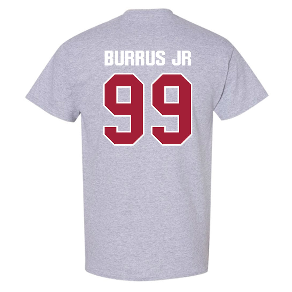 Indiana - NCAA Football : Tyrone Burrus Jr - Classic Shersey T-Shirt-1