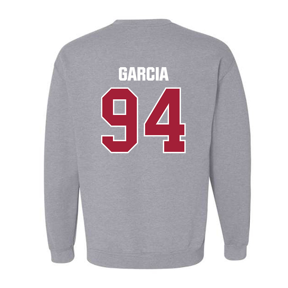 Indiana - NCAA Football : Kyler Garcia - Classic Shersey Crewneck Sweatshirt-1