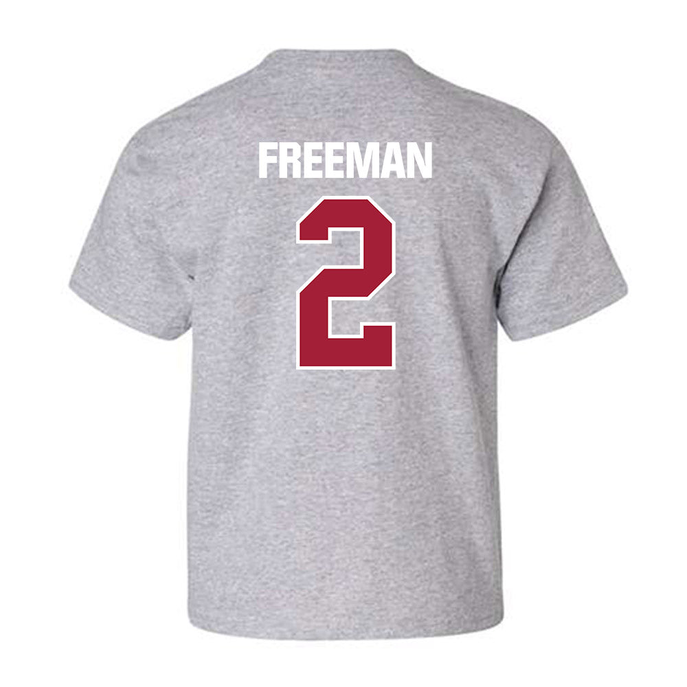 Indiana - NCAA Women's Volleyball : Avery Freeman - Classic Shersey Youth T-Shirt-1