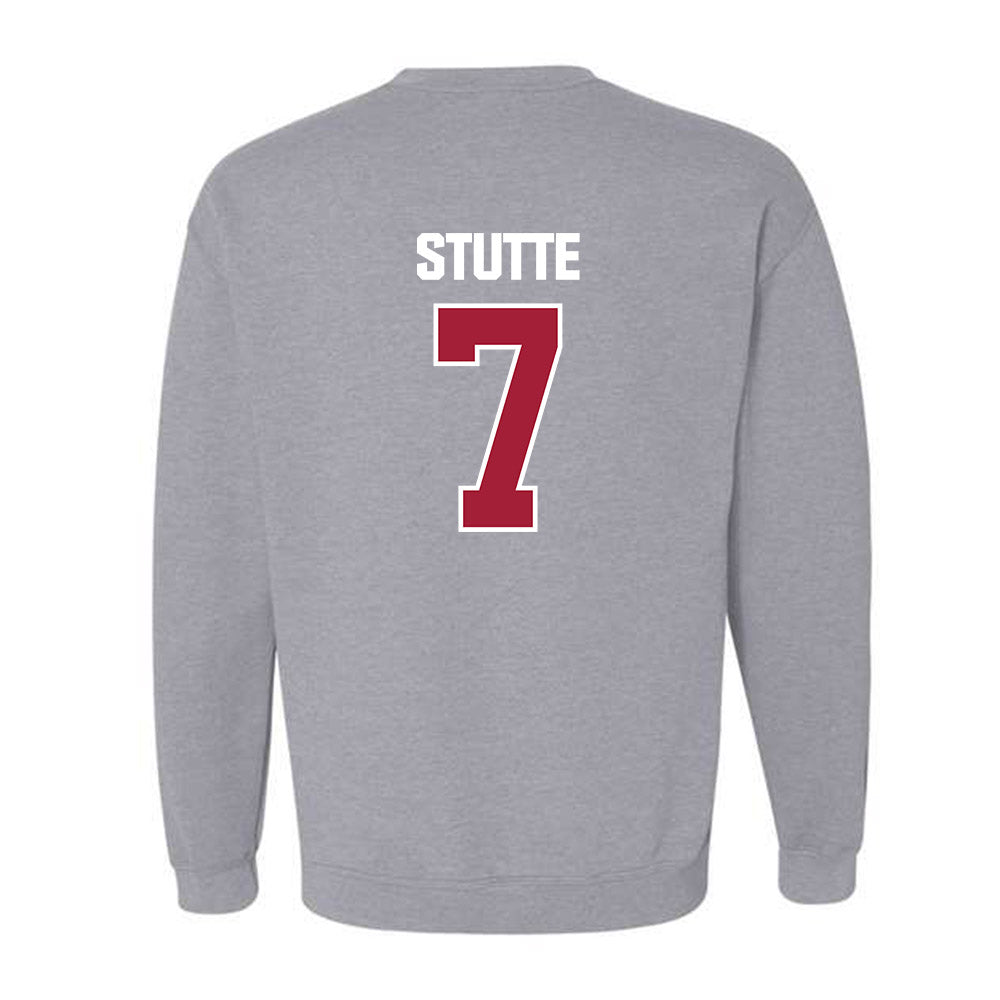 Indiana - NCAA Women's Field Hockey : Molly Stutte - Classic Shersey Crewneck Sweatshirt-1